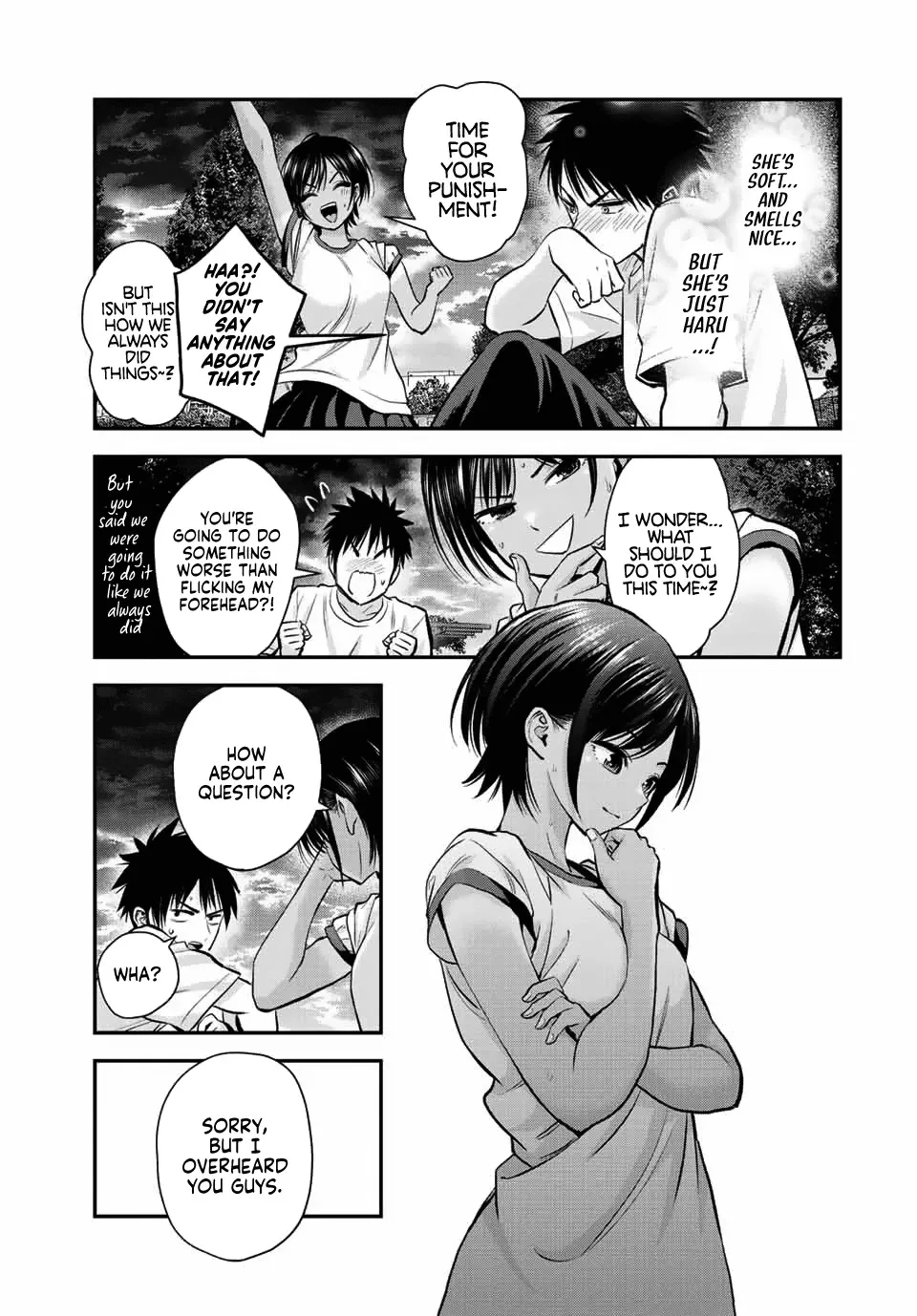 No More Love With the Girls Kainu Manga Chapter 30 Page 17