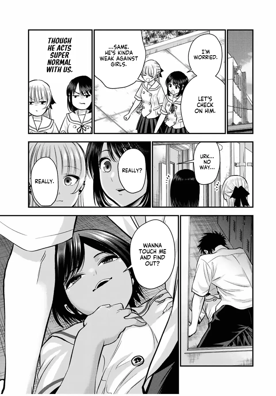 No More Love With the Girls Kainu Manga Chapter 29 Page 11