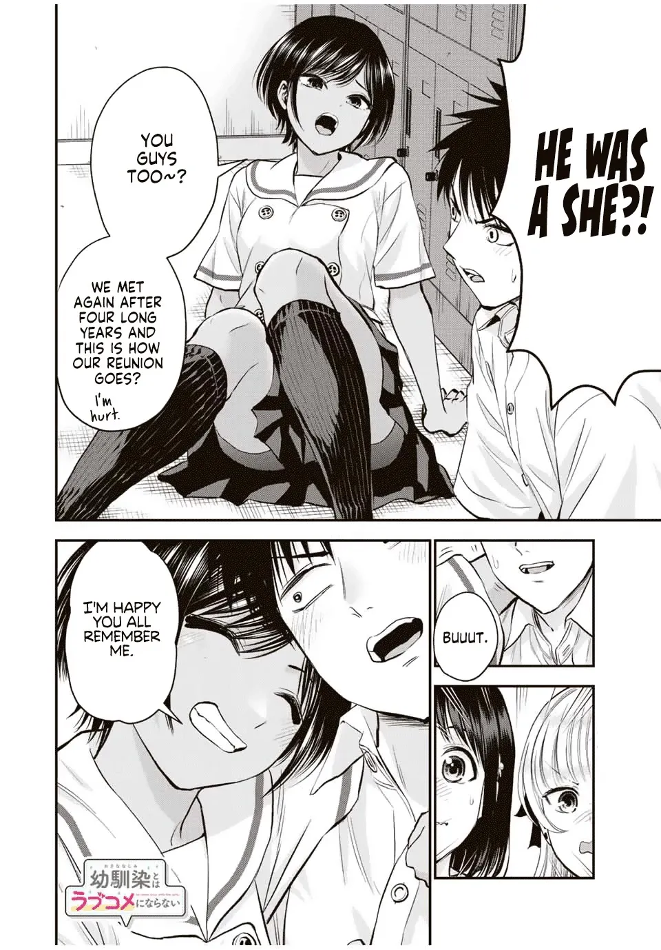 No More Love With the Girls Kainu Manga Chapter 29 Page 14