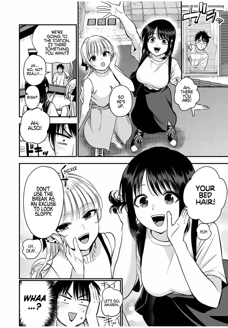 No More Love With the Girls Kainu Manga Chapter 28 Page 2