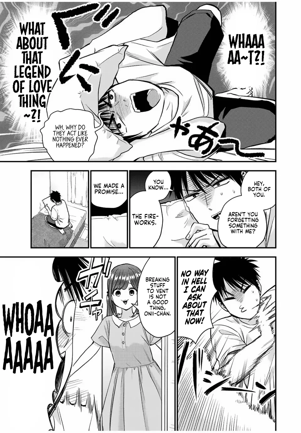 No More Love With the Girls Kainu Manga Chapter 28 Page 3