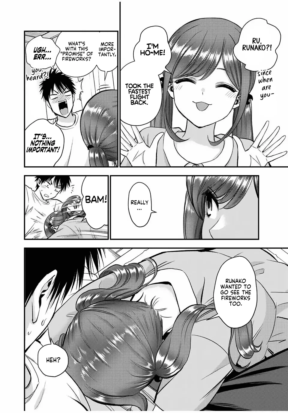 No More Love With the Girls Kainu Manga Chapter 28 Page 4