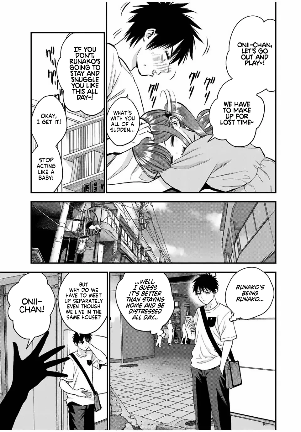 No More Love With the Girls Kainu Manga Chapter 28 Page 5