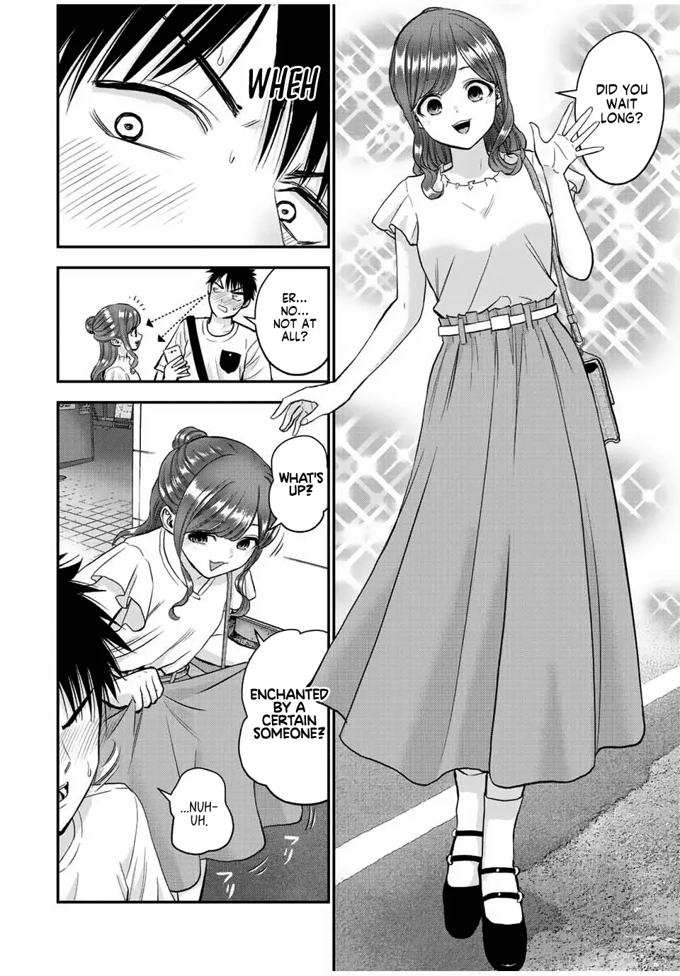 No More Love With the Girls Kainu Manga Chapter 28 Page 6