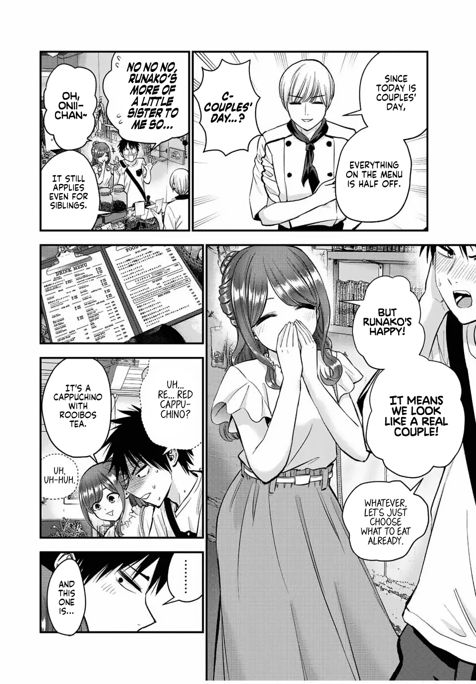 No More Love With the Girls Kainu Manga Chapter 28 Page 8