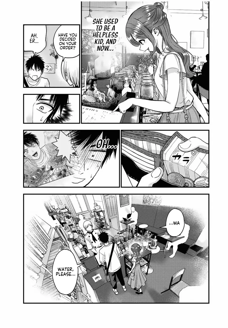 No More Love With the Girls Kainu Manga Chapter 28 Page 9