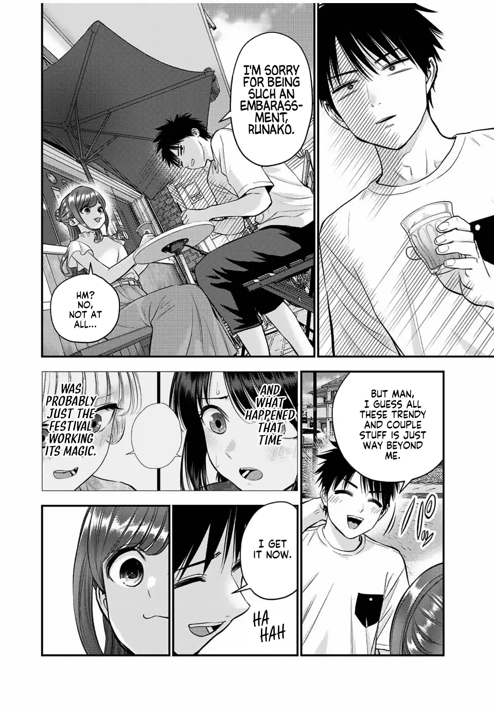 No More Love With the Girls Kainu Manga Chapter 28 Page 10