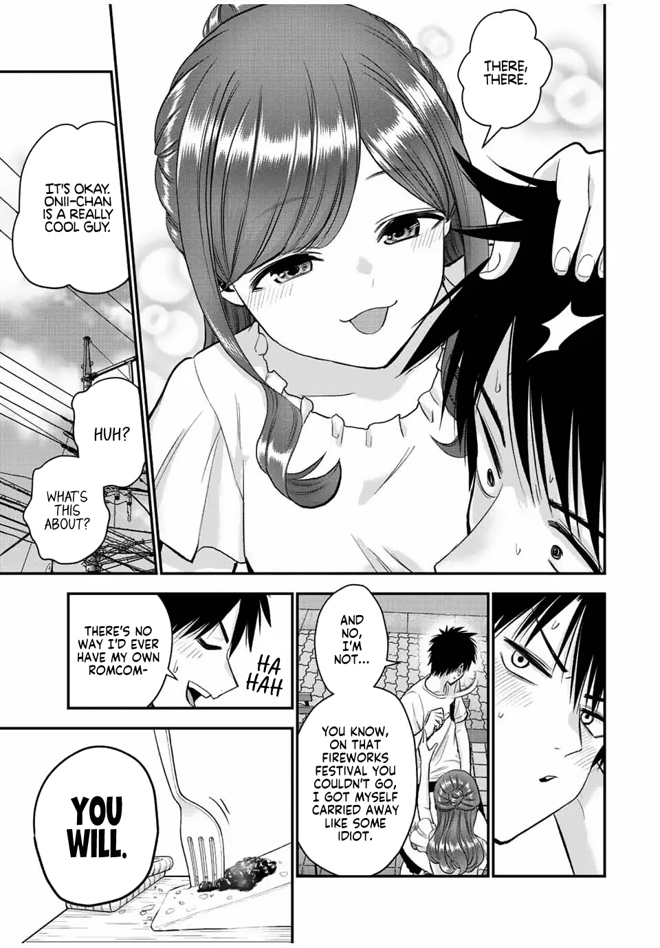 No More Love With the Girls Kainu Manga Chapter 28 Page 11