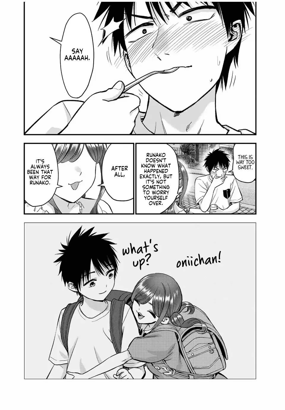 No More Love With the Girls Kainu Manga Chapter 28 Page 12