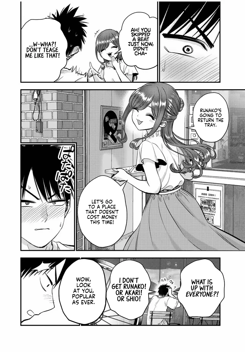 No More Love With the Girls Kainu Manga Chapter 28 Page 14