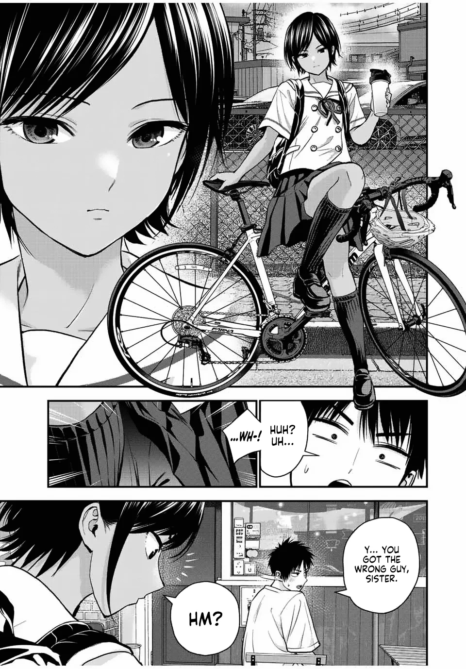 No More Love With the Girls Kainu Manga Chapter 28 Page 15