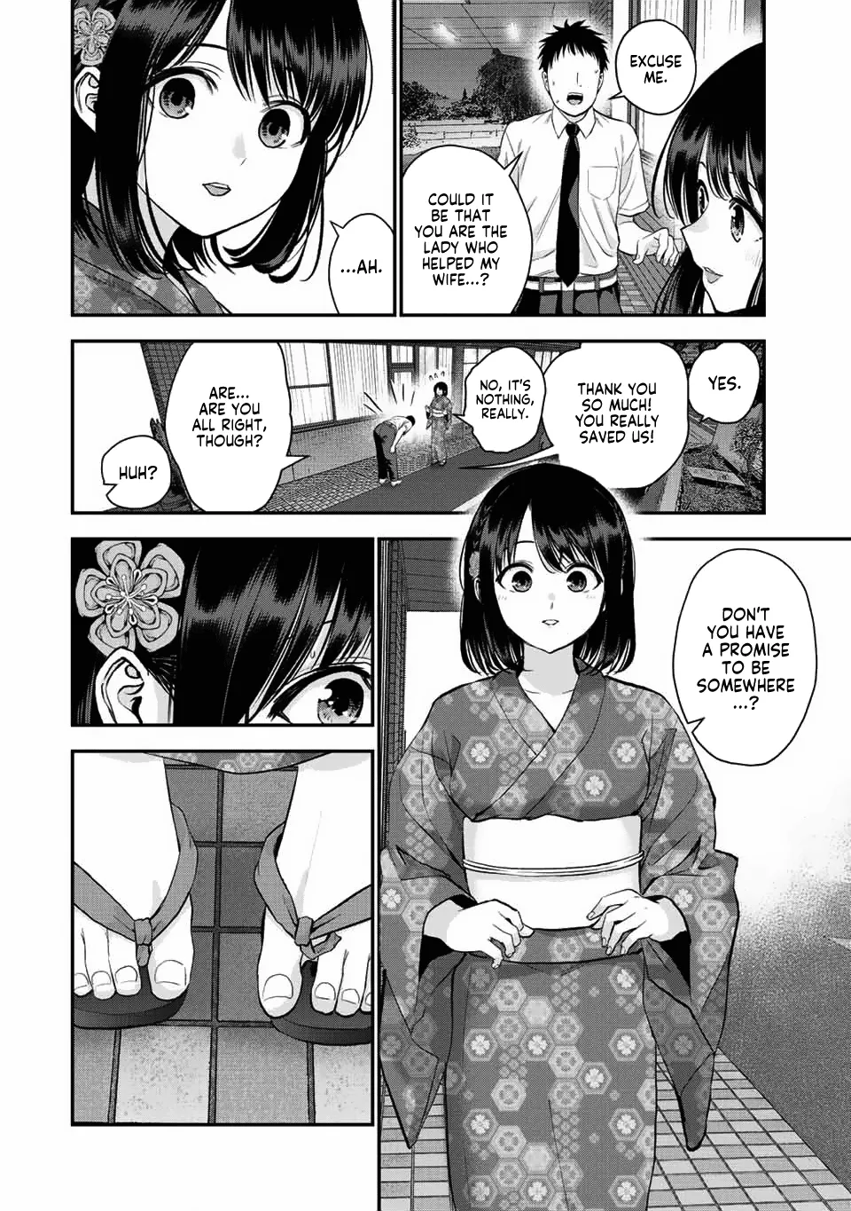No More Love With the Girls Kainu Manga Chapter 26 Page 10