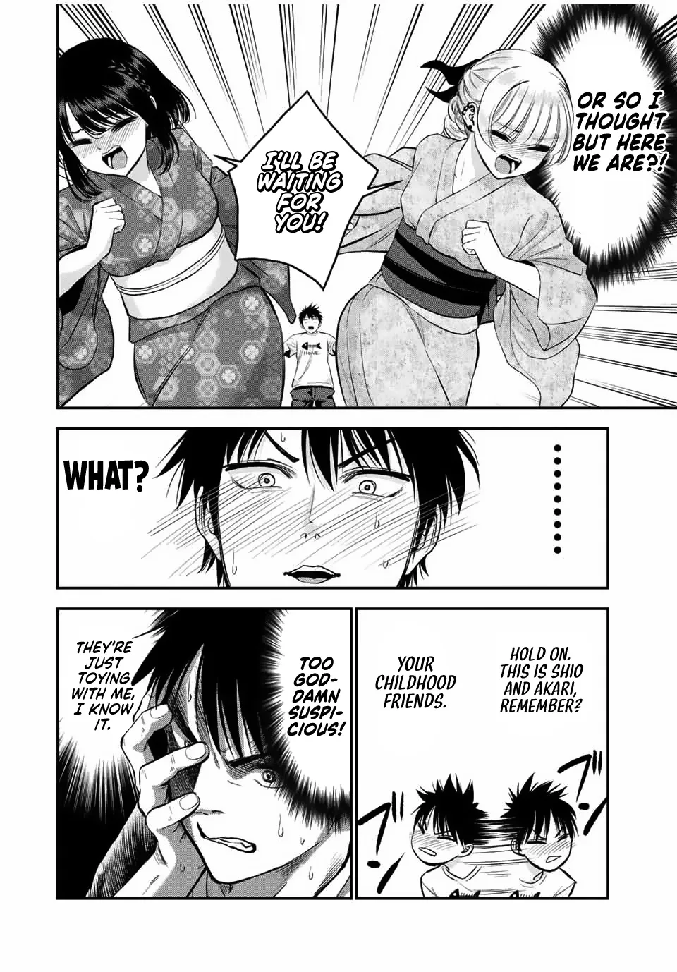 No More Love With the Girls Kainu Manga Chapter 25 Page 2