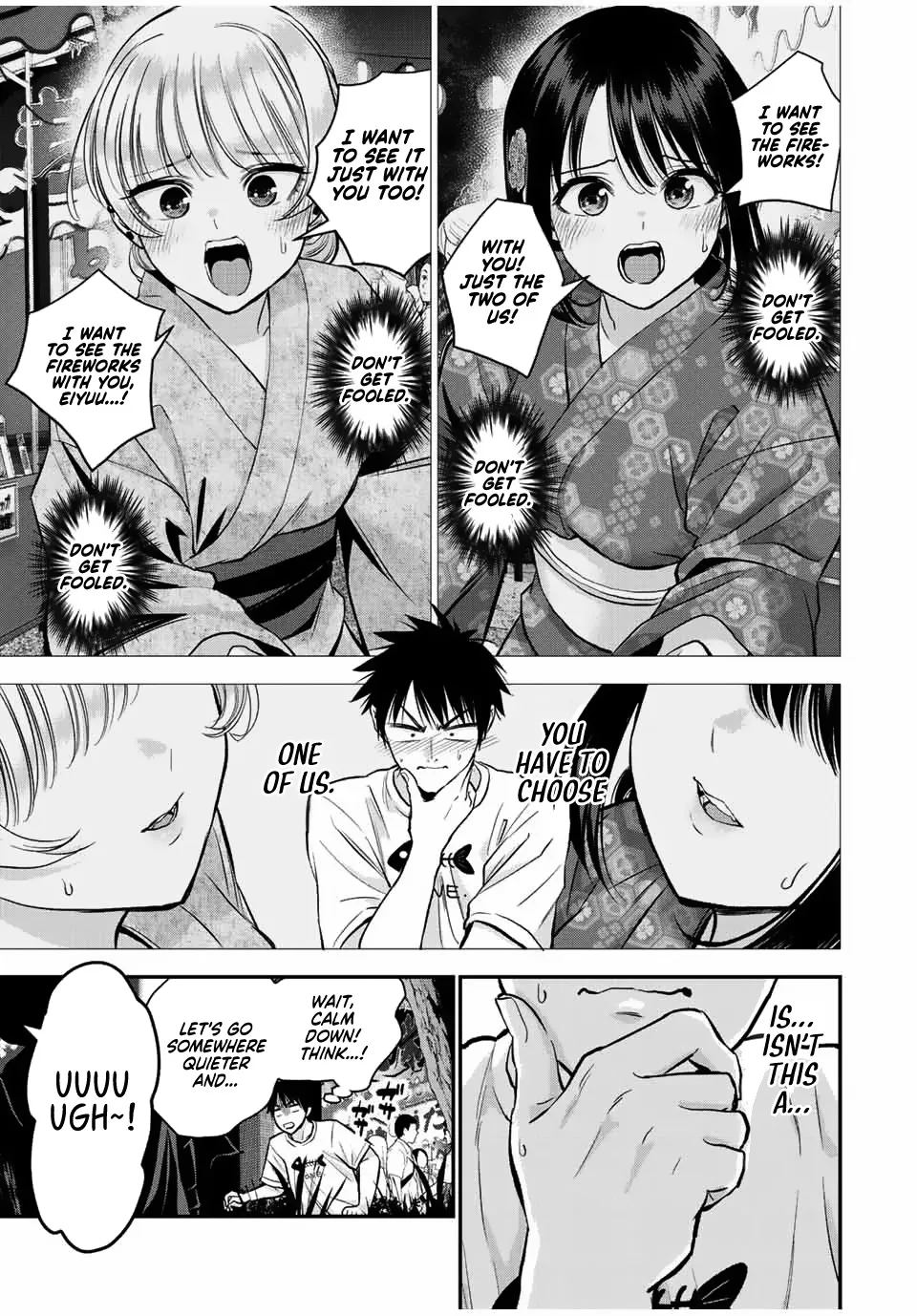 No More Love With the Girls Kainu Manga Chapter 25 Page 3