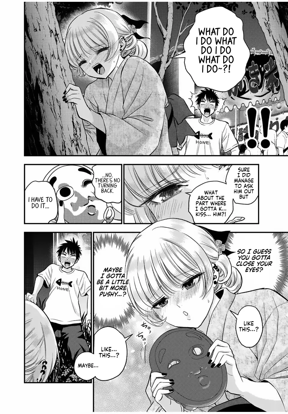 No More Love With the Girls Kainu Manga Chapter 25 Page 4