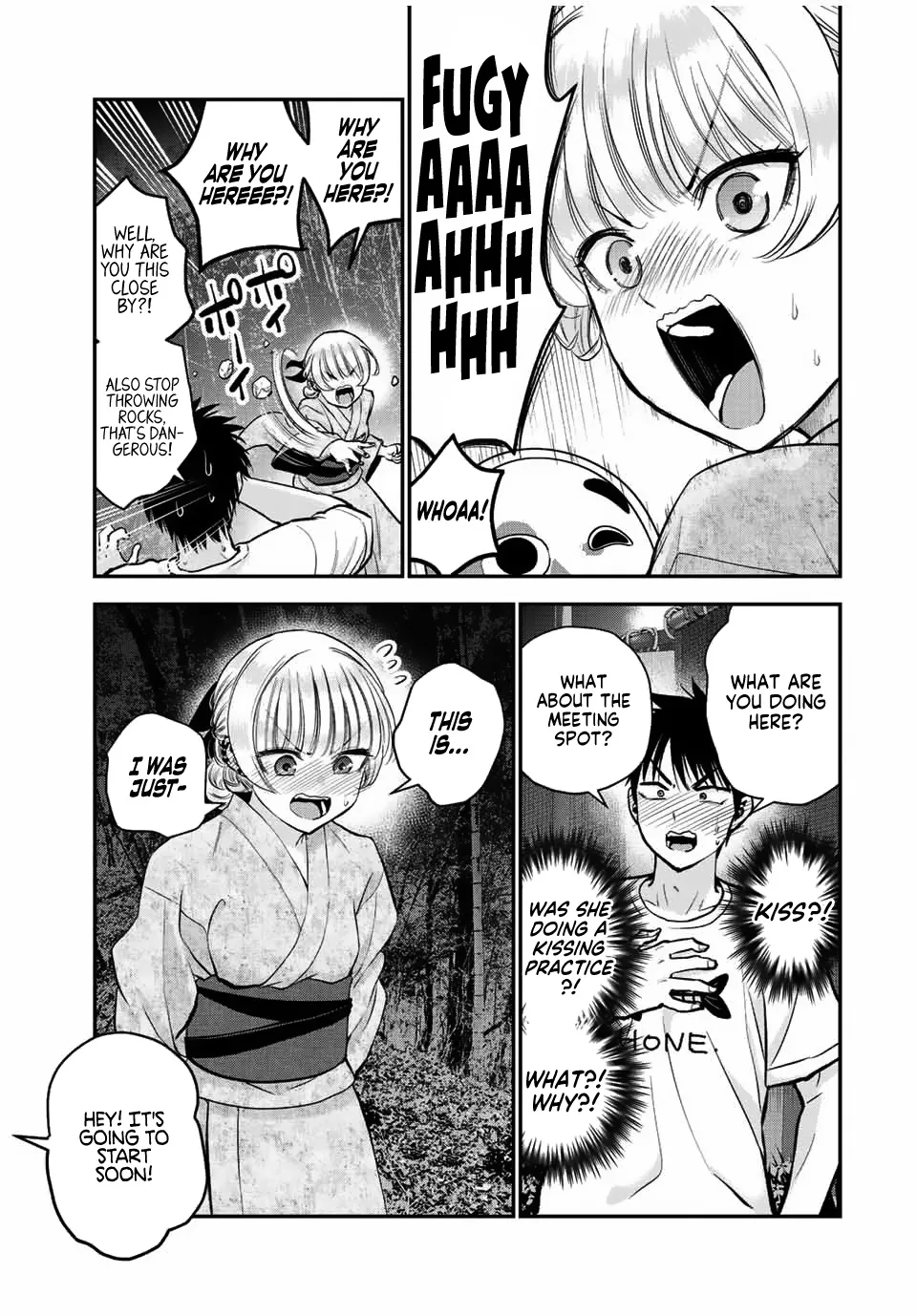 No More Love With the Girls Kainu Manga Chapter 25 Page 5