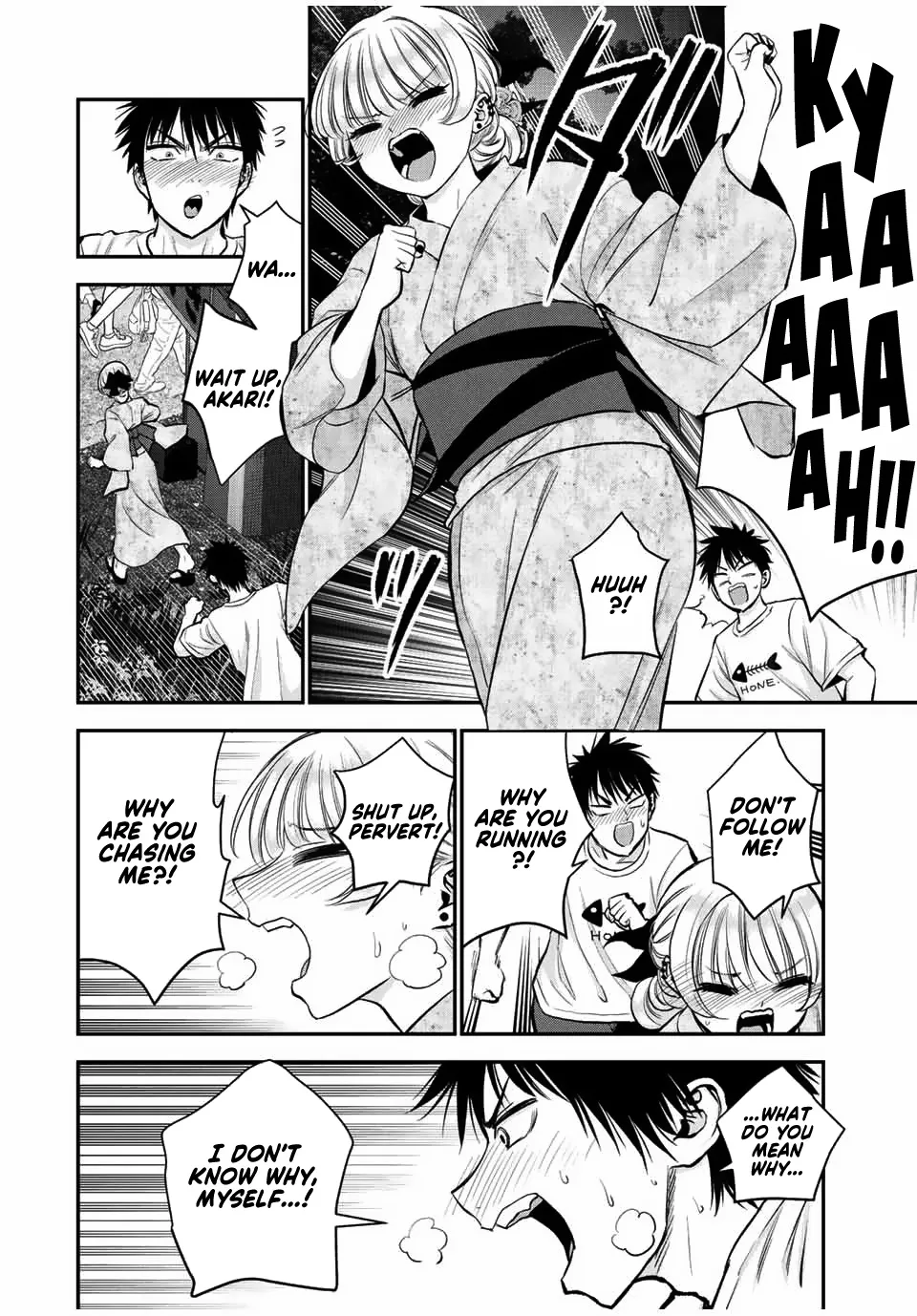 No More Love With the Girls Kainu Manga Chapter 25 Page 8