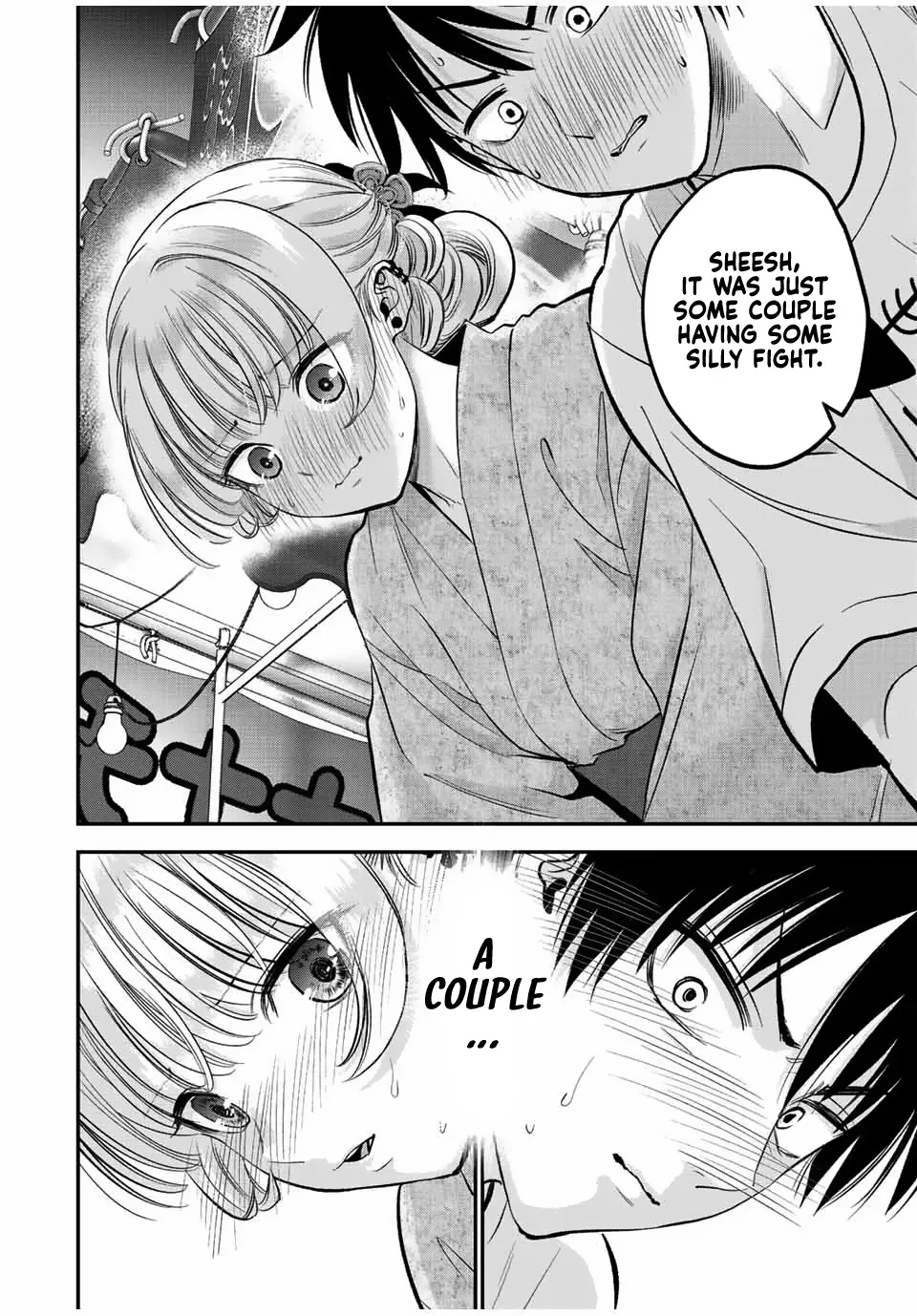 No More Love With the Girls Kainu Manga Chapter 25 Page 10