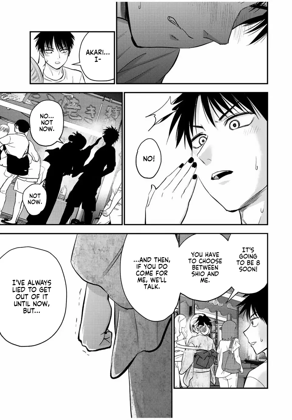No More Love With the Girls Kainu Manga Chapter 25 Page 11