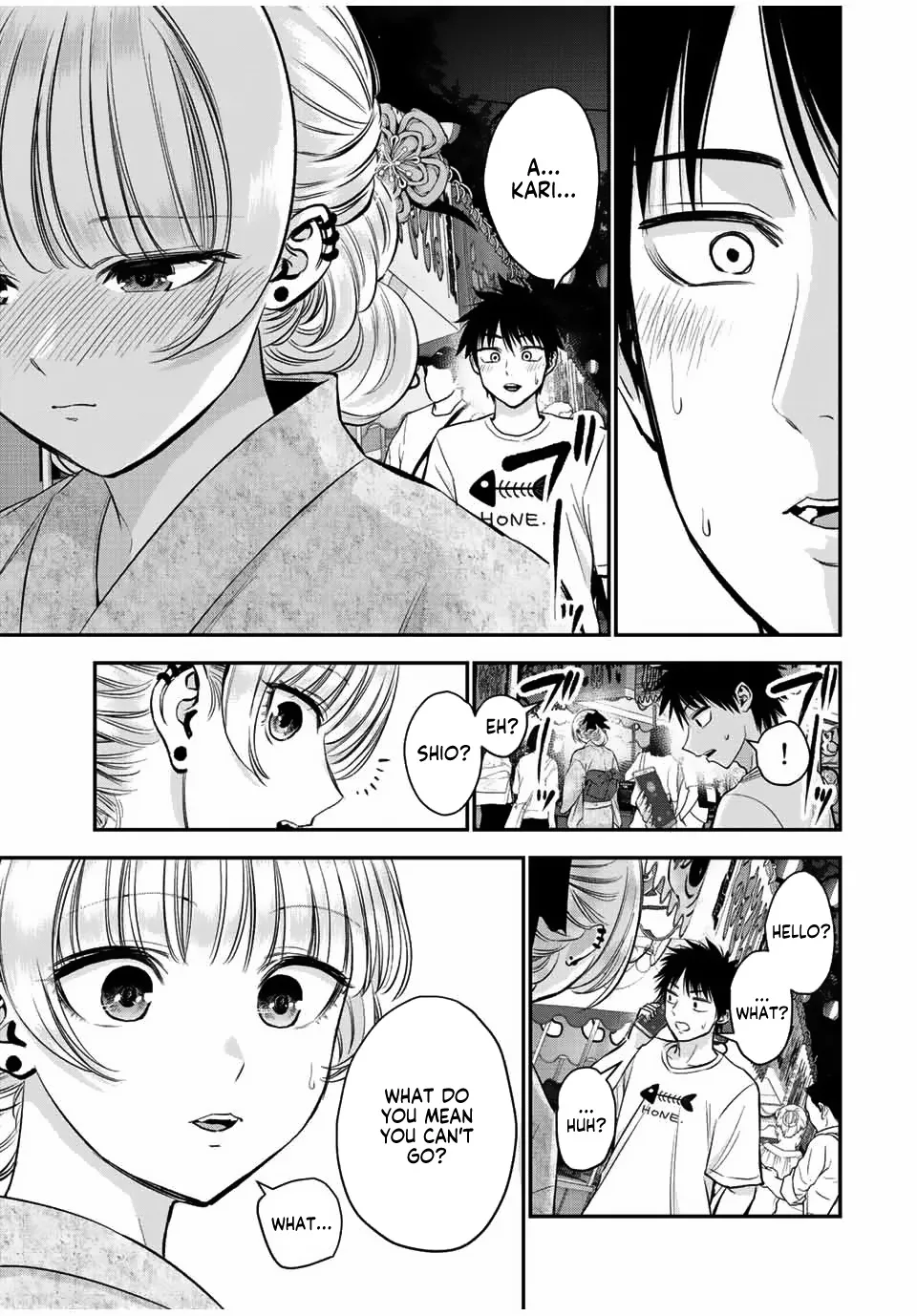 No More Love With the Girls Kainu Manga Chapter 25 Page 13