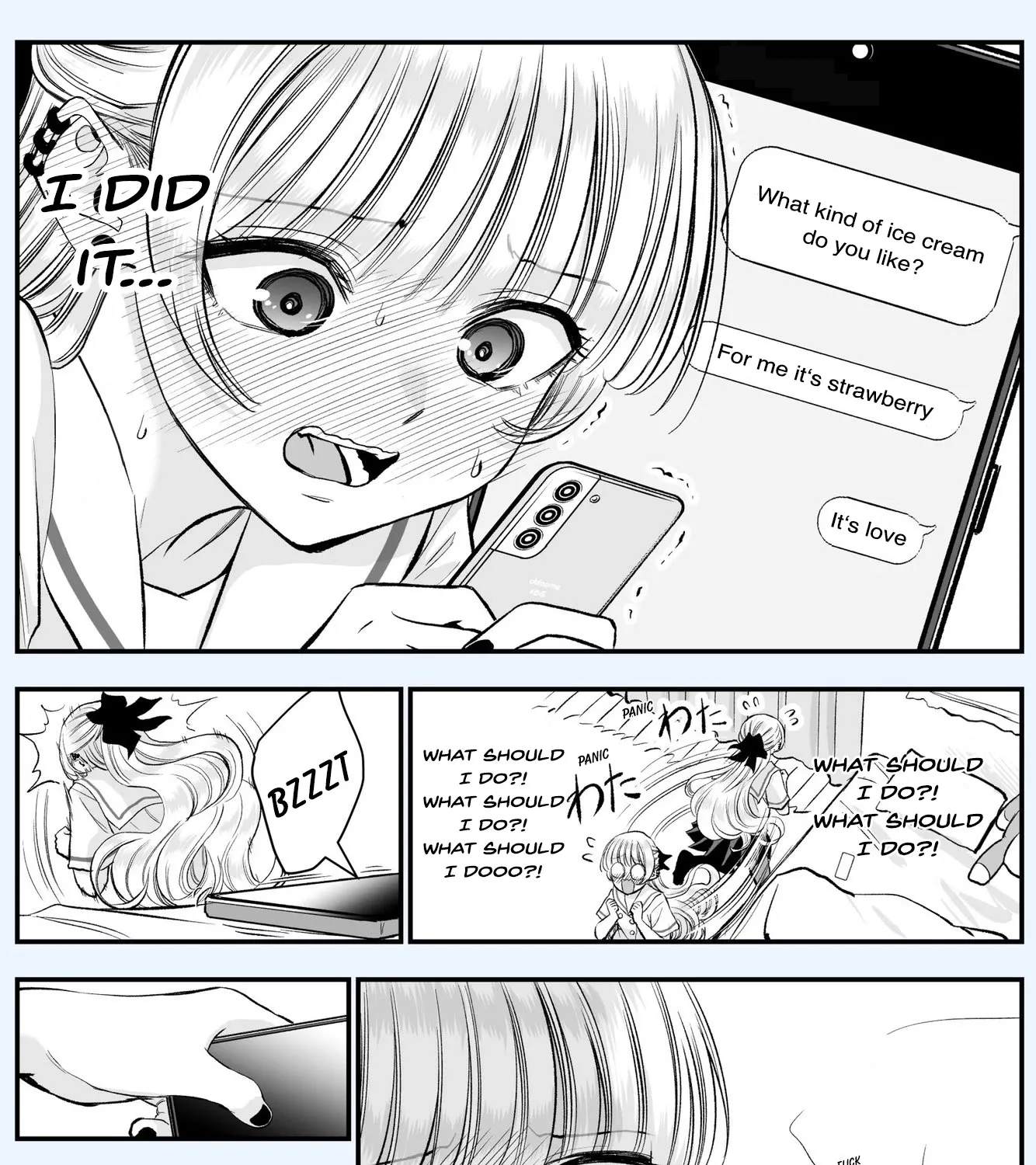 No More Love With the Girls Kainu Manga Chapter 22.5 Page 3