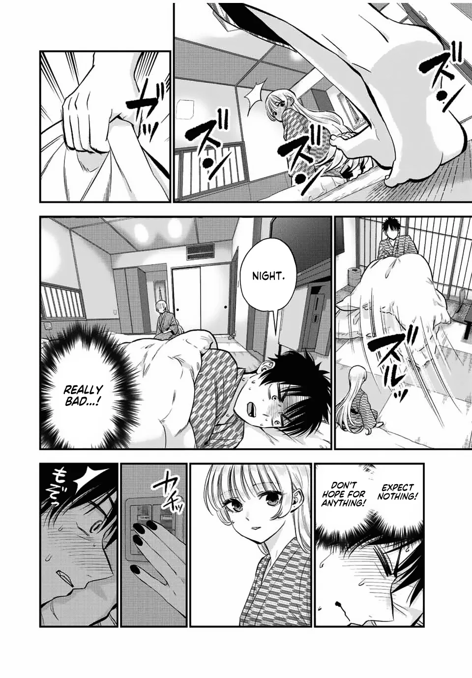 No More Love With the Girls Kainu Manga Chapter 21 Page 8