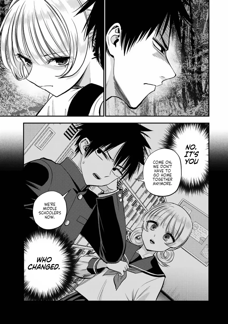 No More Love With the Girls Kainu Manga Chapter 20 Page 9