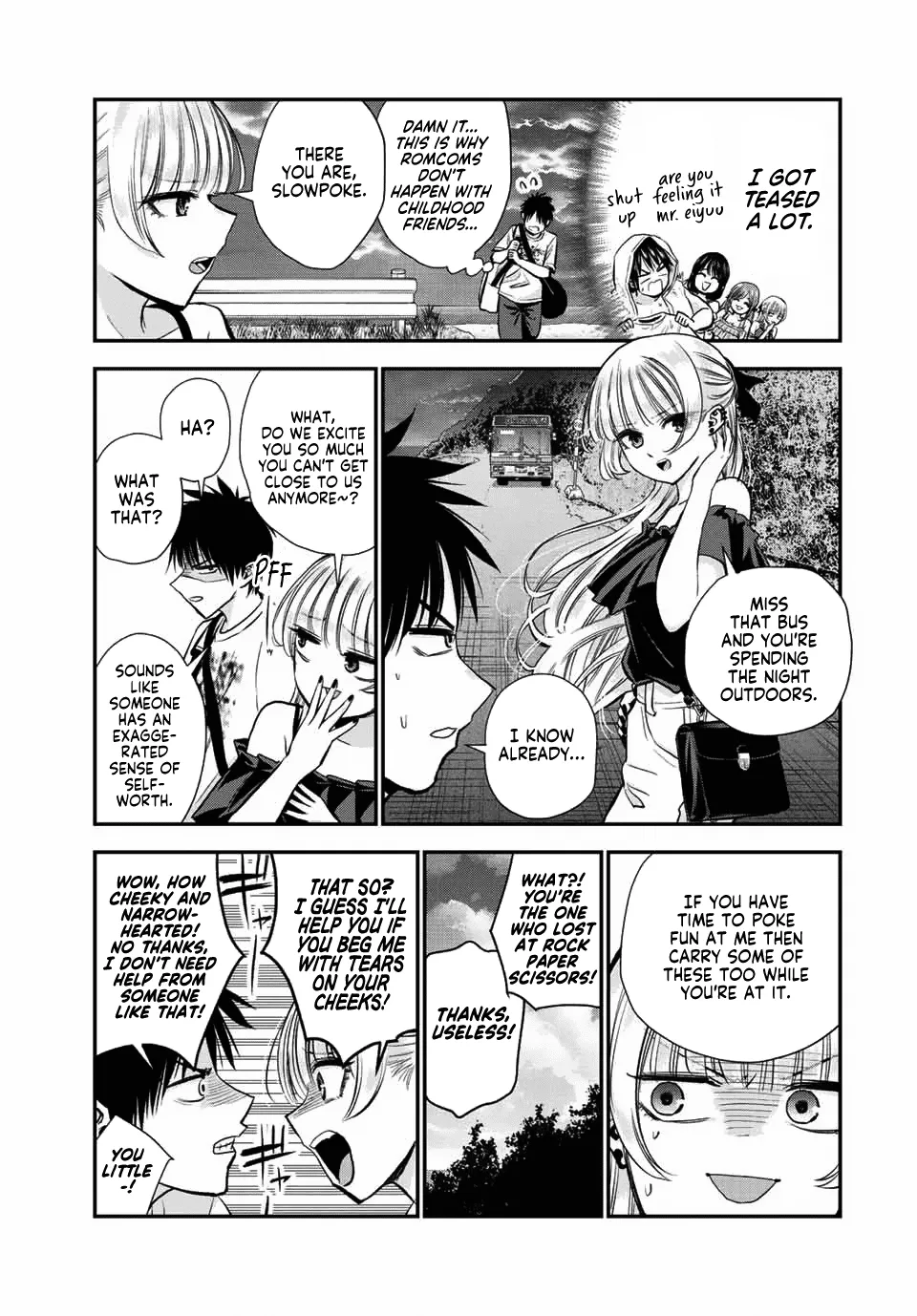 No More Love With the Girls Kainu Manga Chapter 19 Page 12