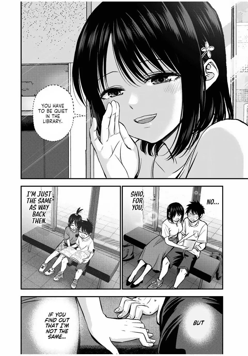 No More Love With the Girls Kainu Manga Chapter 18 Page 6