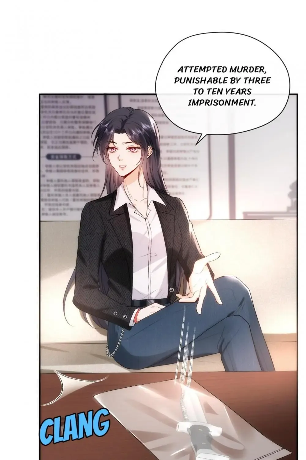 Madam and Her Daily Online Face-Slapping Kainu Manga Chapter 45 Page 1