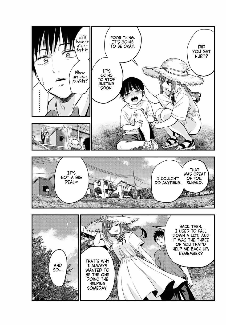 No More Love With the Girls Kainu Manga Chapter 14 Page 9