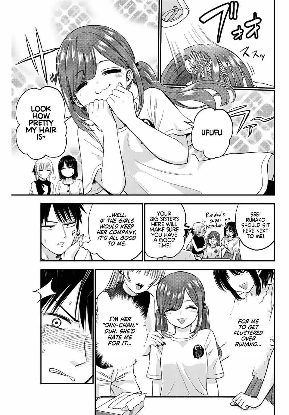 No More Love With the Girls Kainu Manga Chapter 13 Page 5