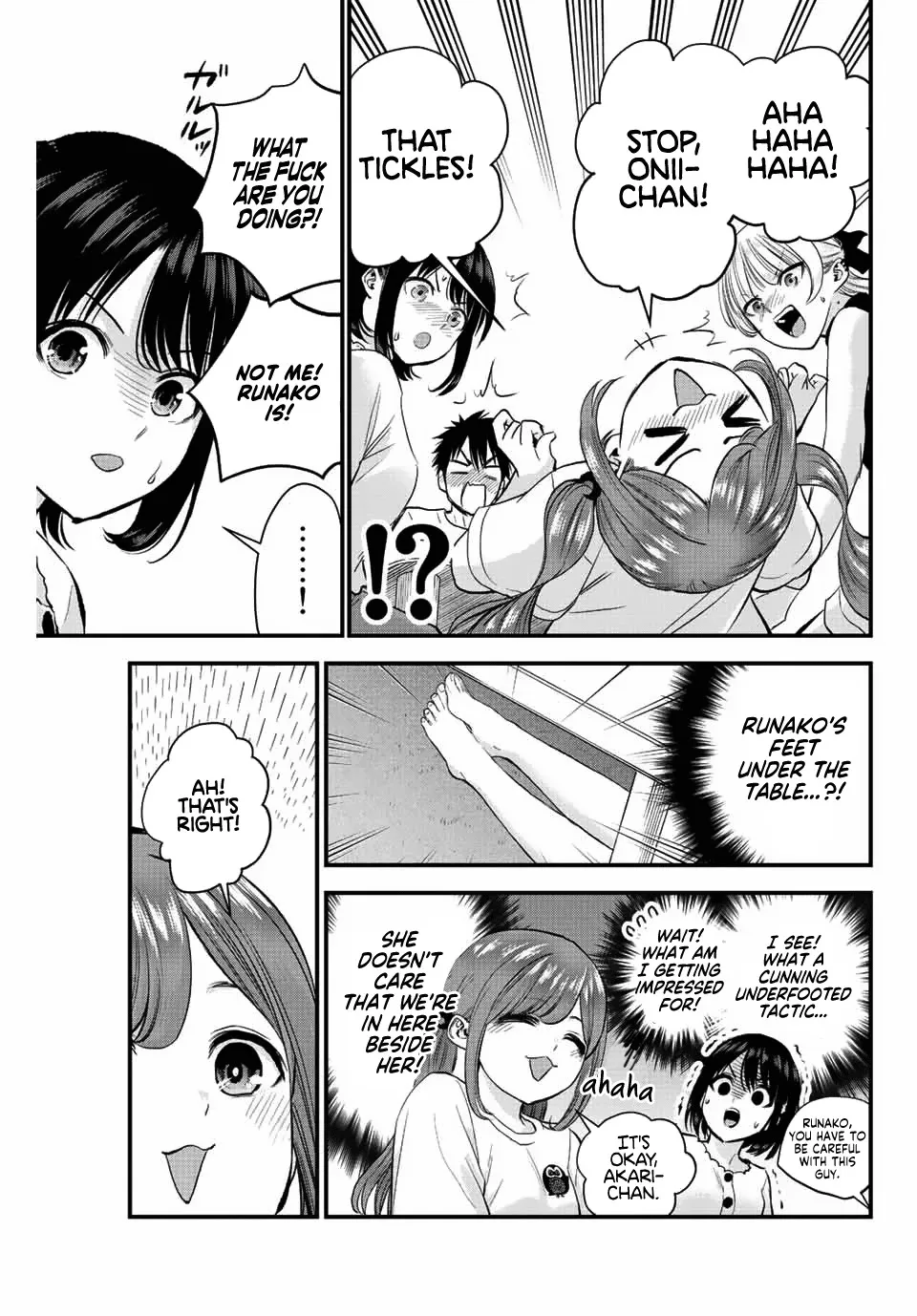 No More Love With the Girls Kainu Manga Chapter 13 Page 7
