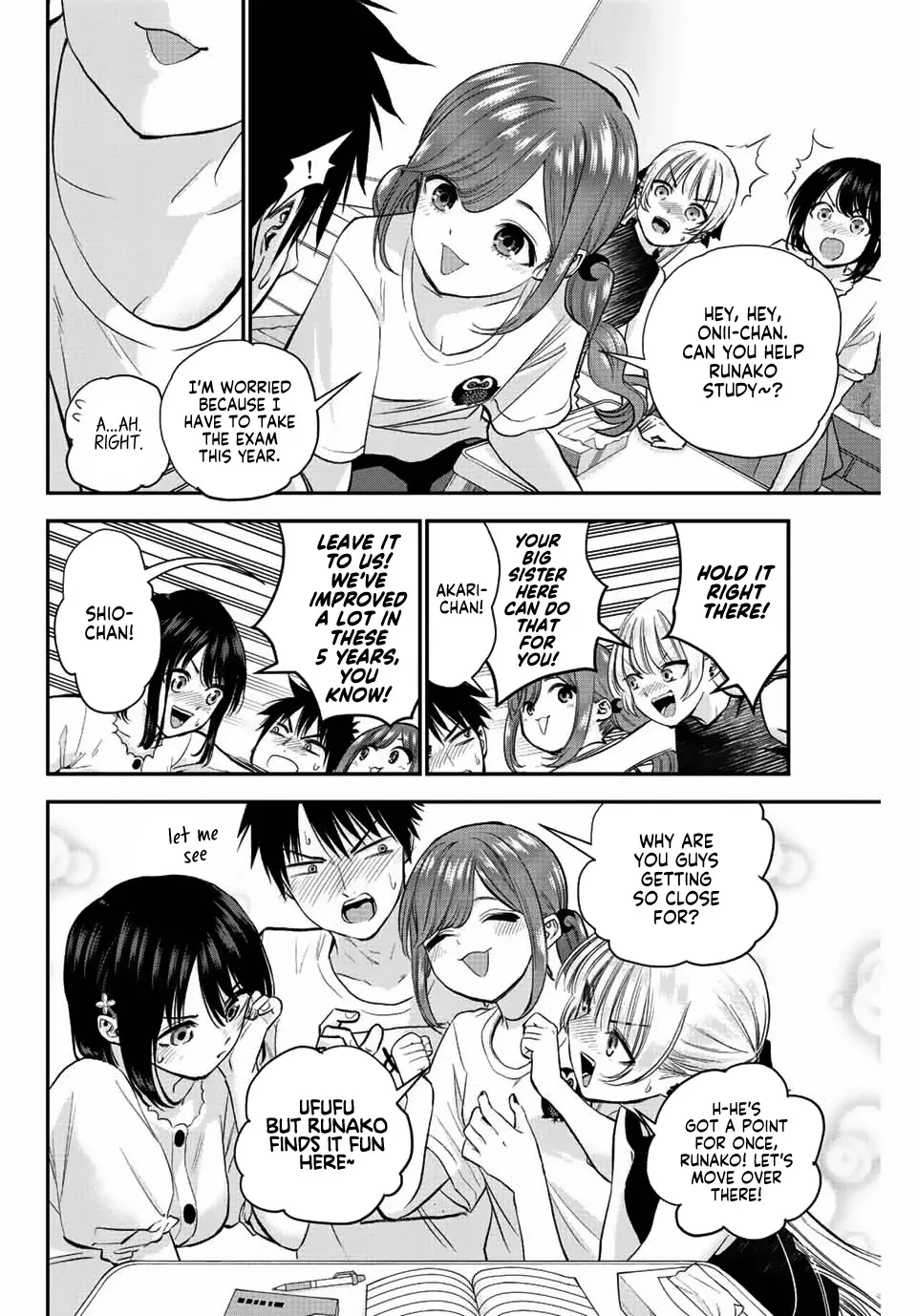 No More Love With the Girls Kainu Manga Chapter 13 Page 8
