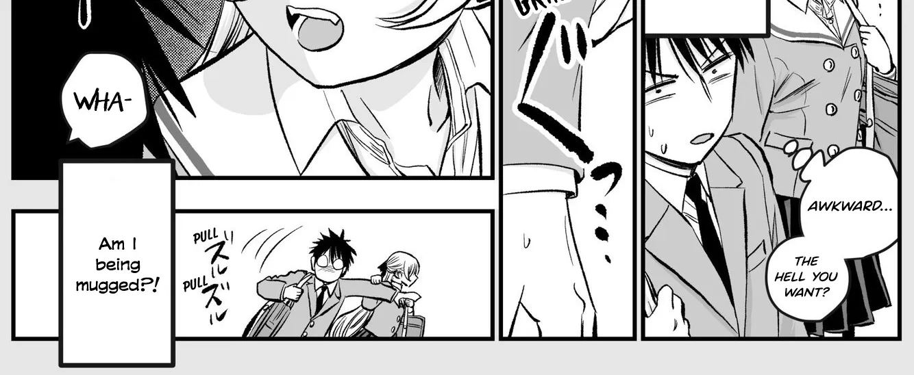 No More Love With the Girls Kainu Manga Chapter 12.5 Page 2