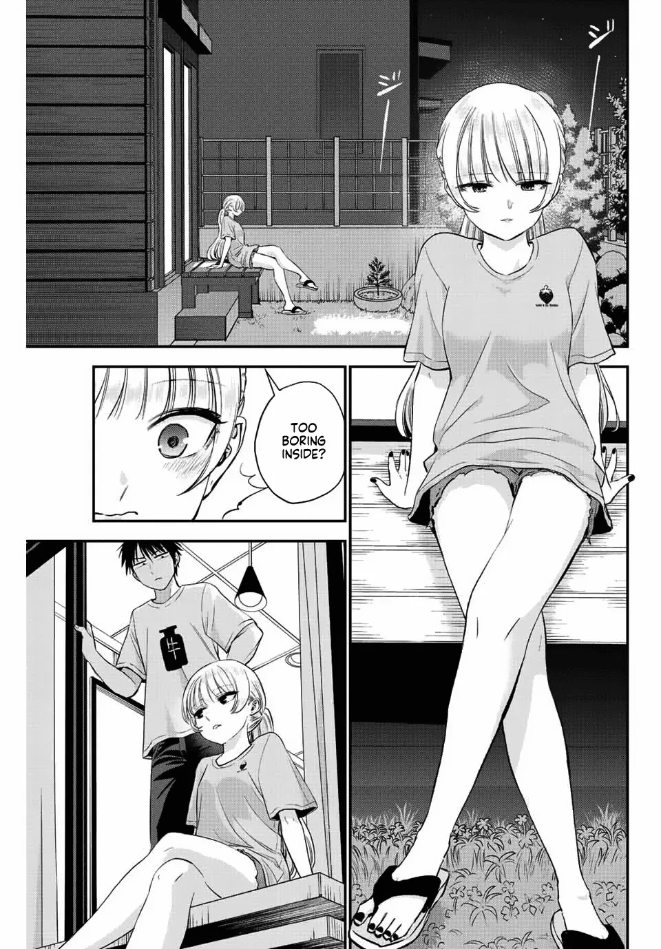 No More Love With the Girls Kainu Manga Chapter 11 Page 5