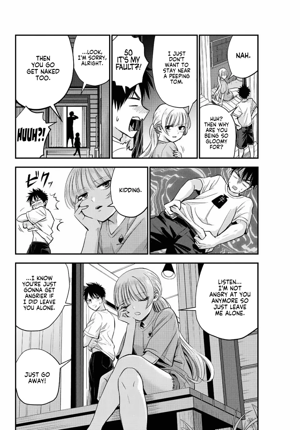 No More Love With the Girls Kainu Manga Chapter 11 Page 6