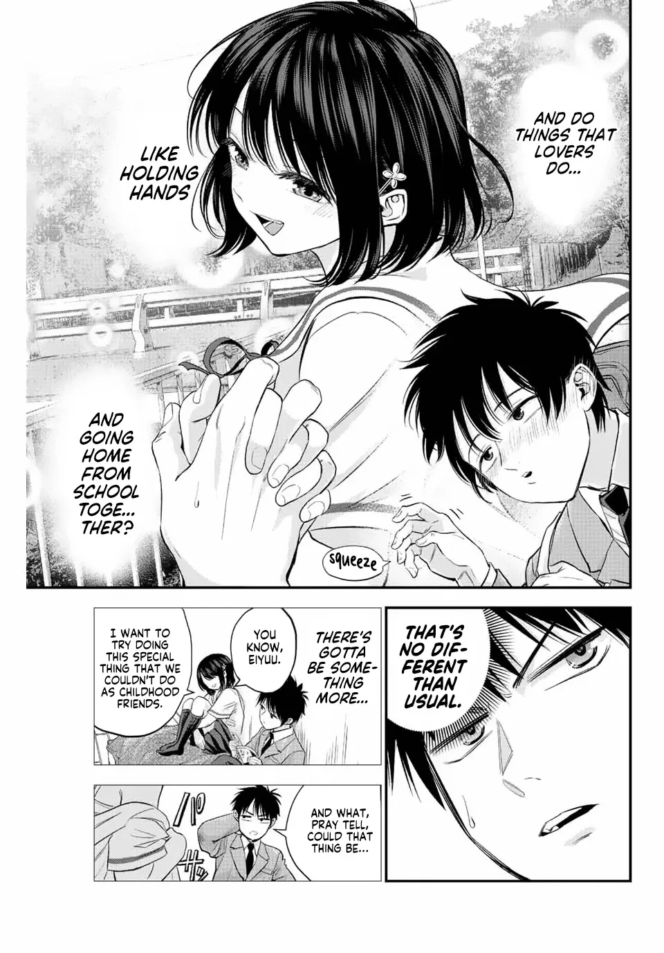 No More Love With the Girls Kainu Manga Chapter 10 Page 7