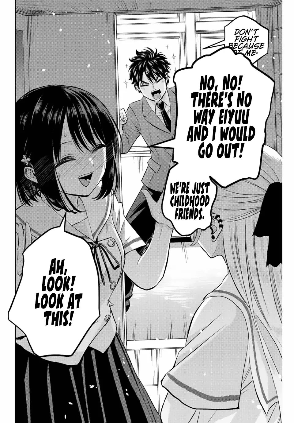 No More Love With the Girls Kainu Manga Chapter 10 Page 14