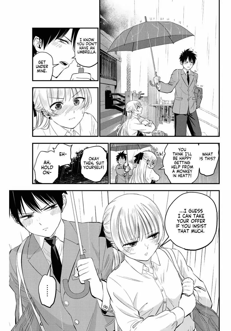 No More Love With the Girls Kainu Manga Chapter 5 Page 3