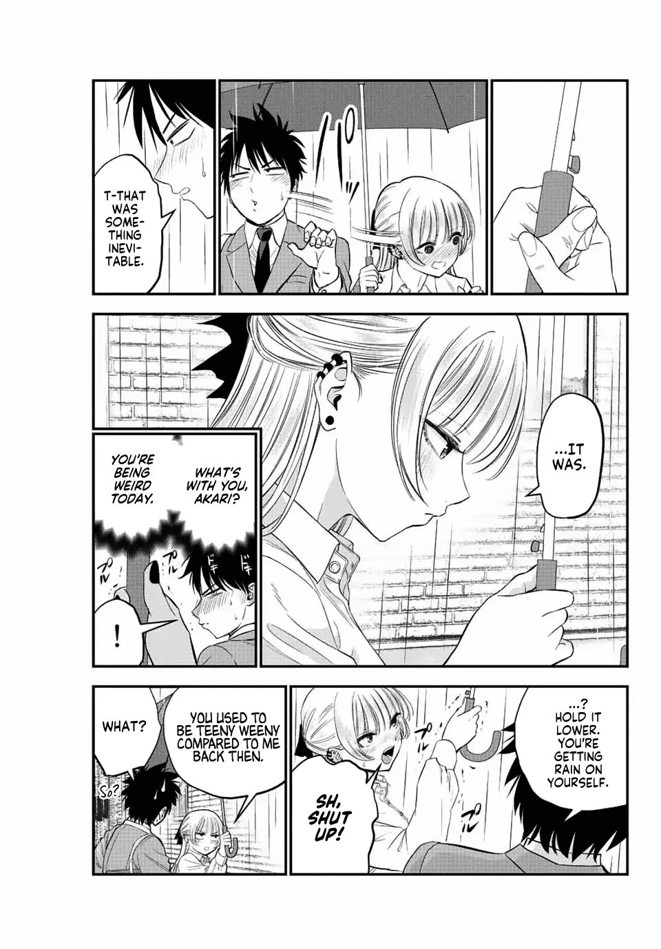 No More Love With the Girls Kainu Manga Chapter 5 Page 9