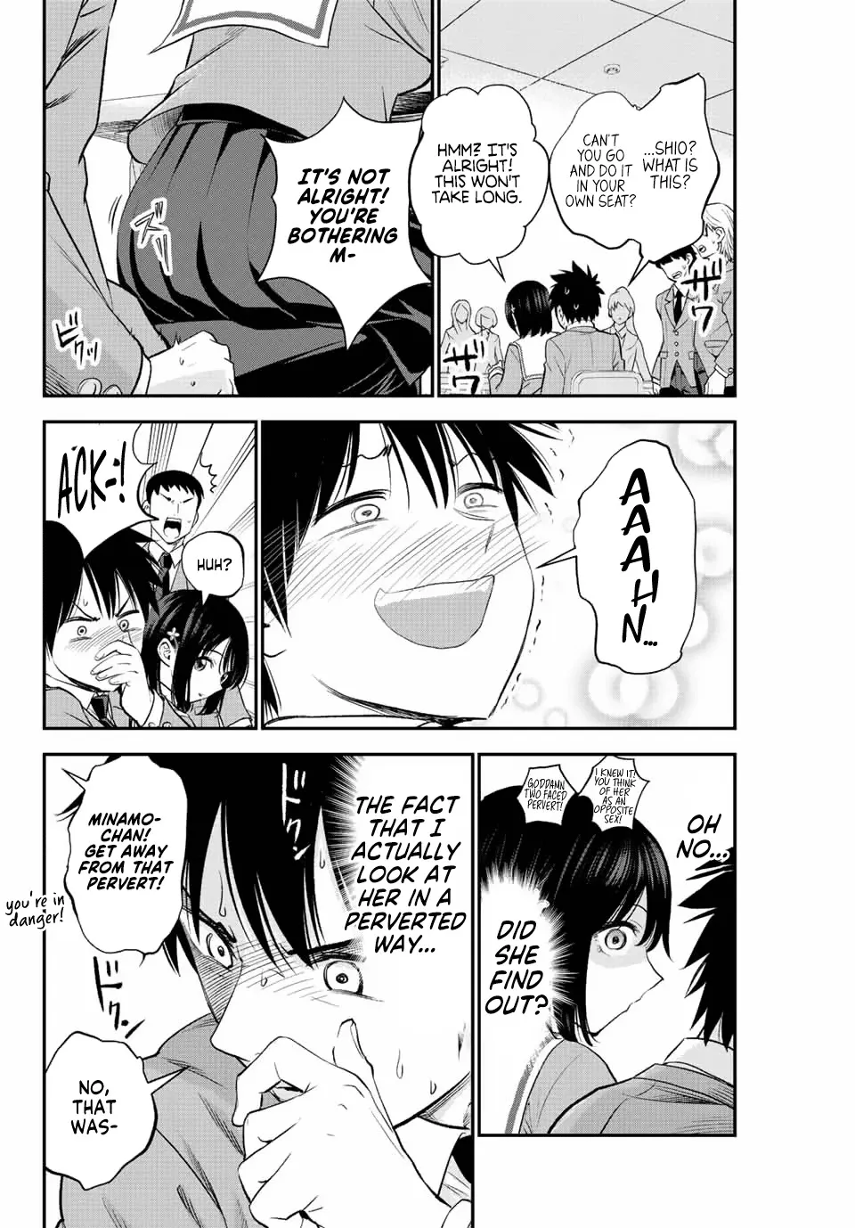 No More Love With the Girls Kainu Manga Chapter 3 Page 6