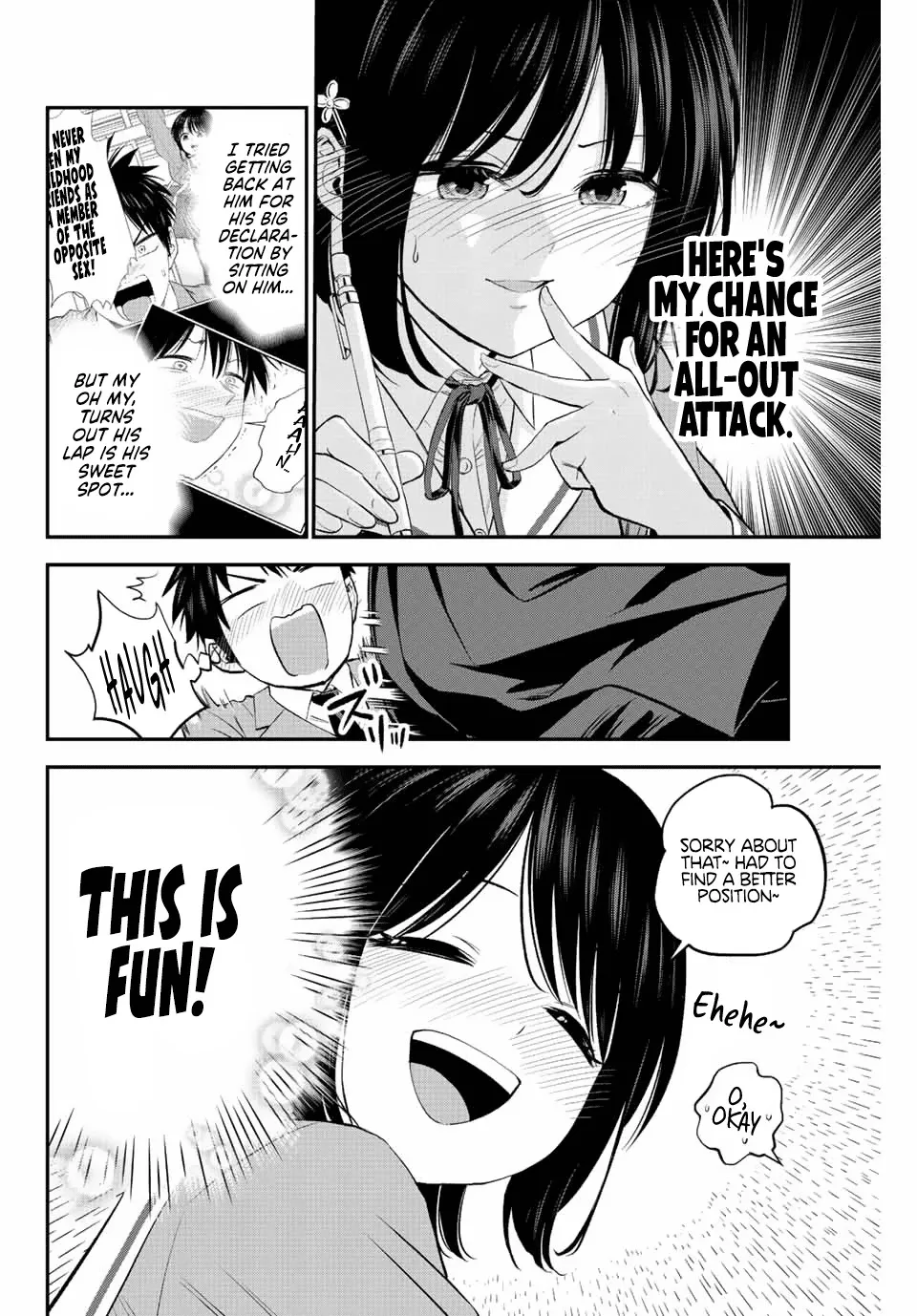 No More Love With the Girls Kainu Manga Chapter 3 Page 8