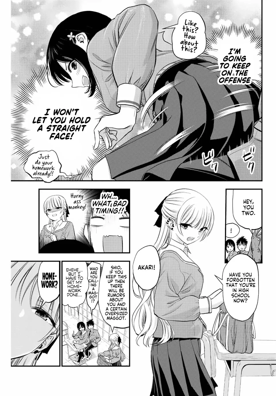 No More Love With the Girls Kainu Manga Chapter 3 Page 9