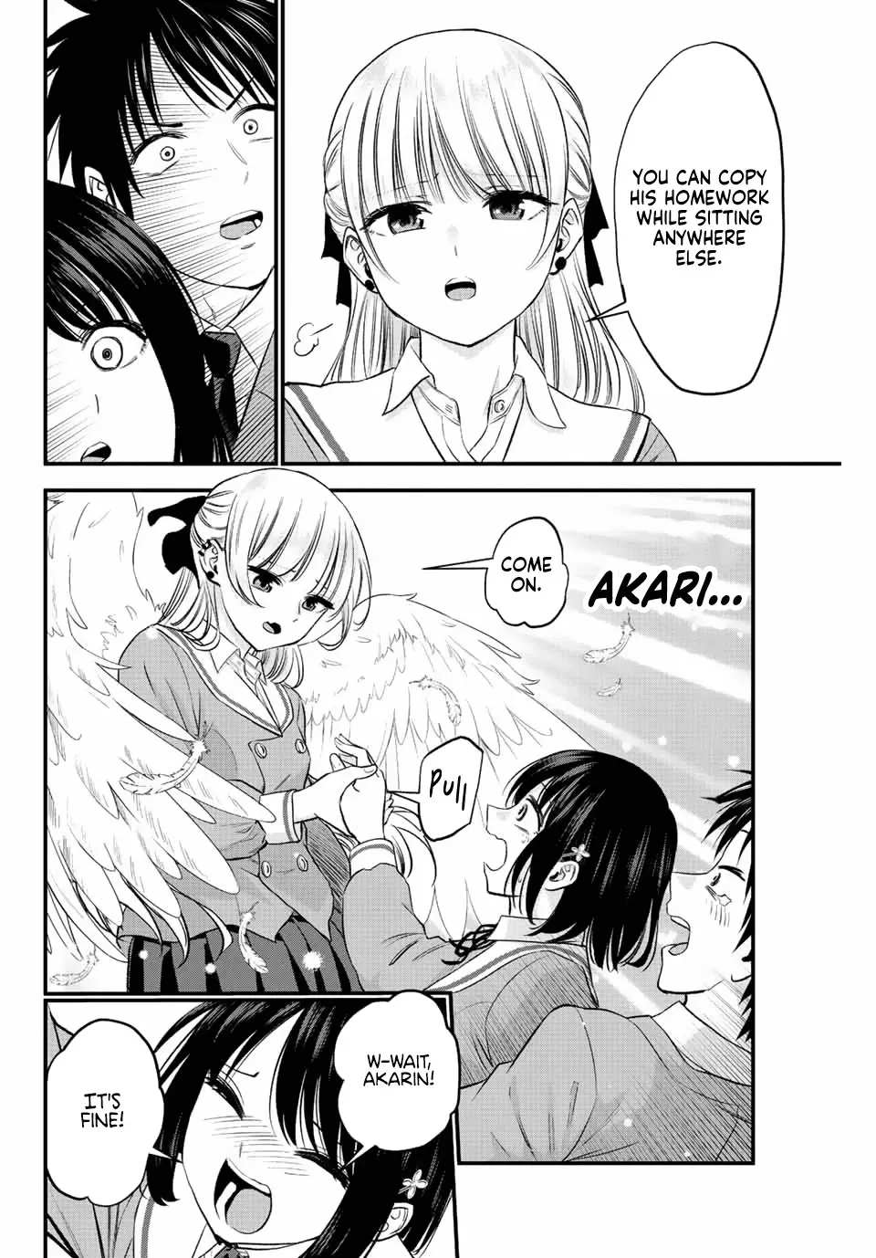 No More Love With the Girls Kainu Manga Chapter 3 Page 10