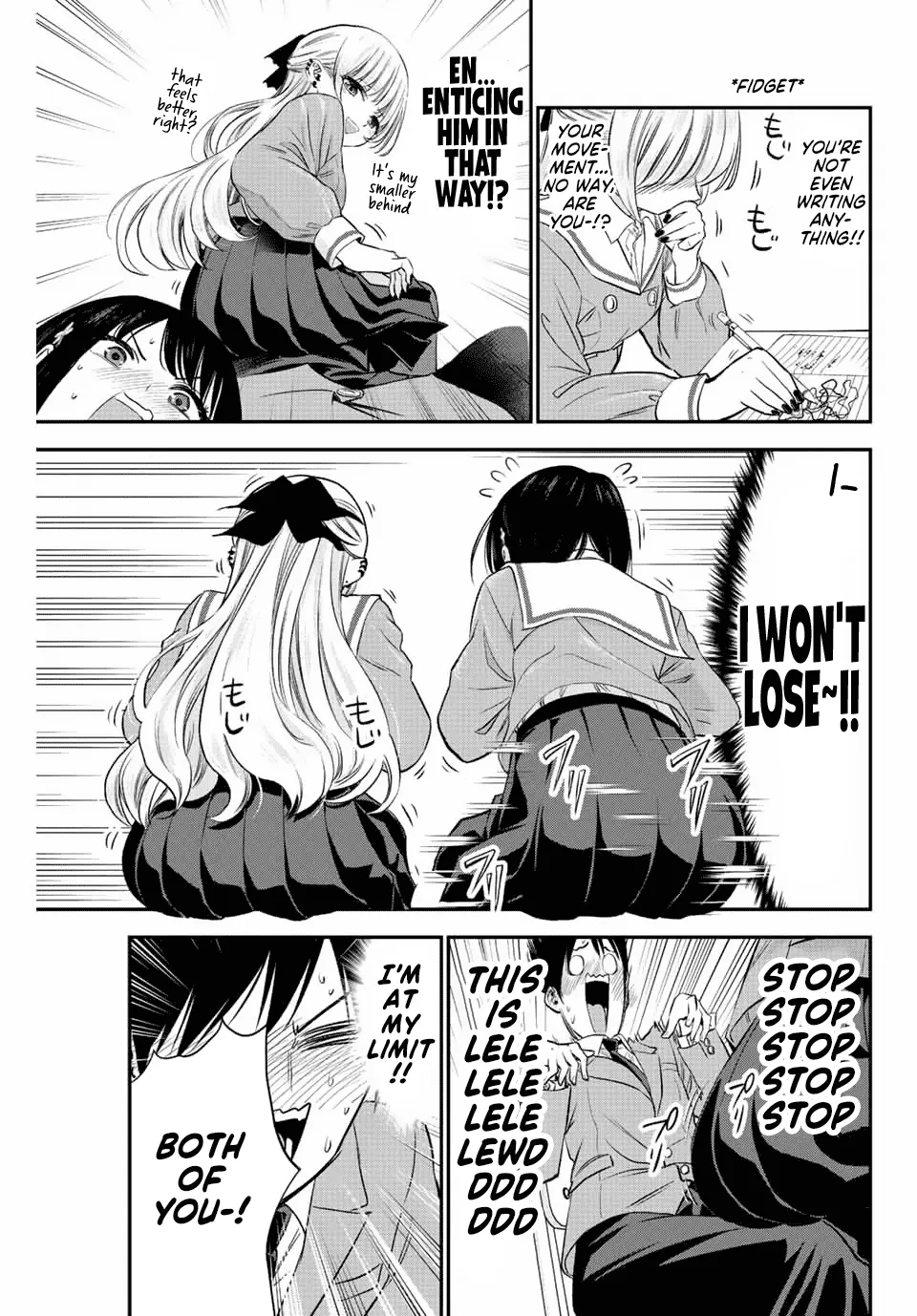 No More Love With the Girls Kainu Manga Chapter 3 Page 15
