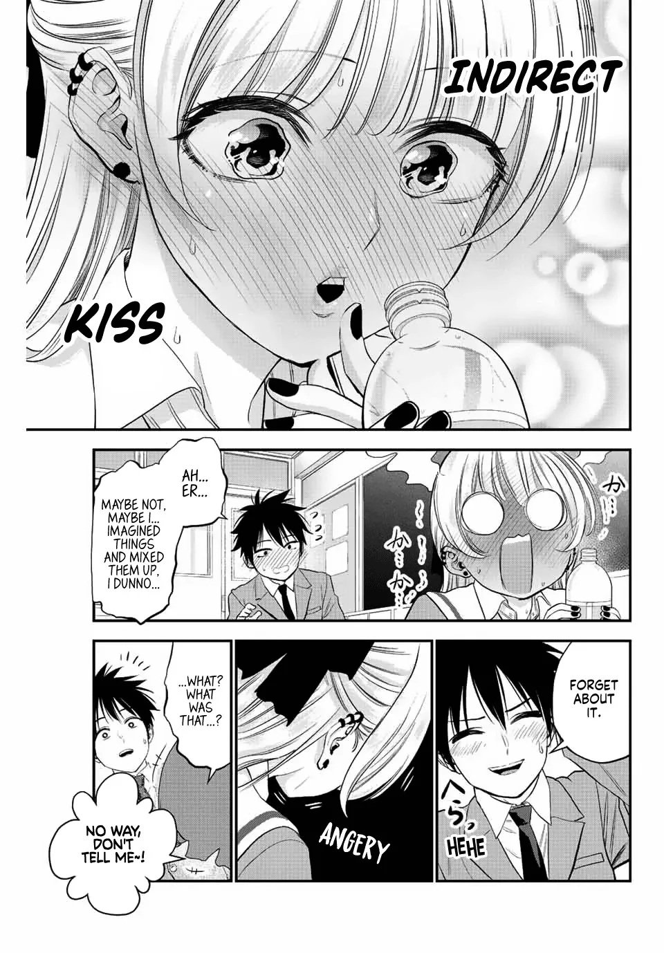 No More Love With the Girls Kainu Manga Chapter 2 Page 9