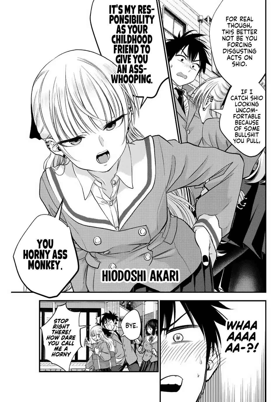 No More Love With the Girls Kainu Manga Chapter 1 Page 23