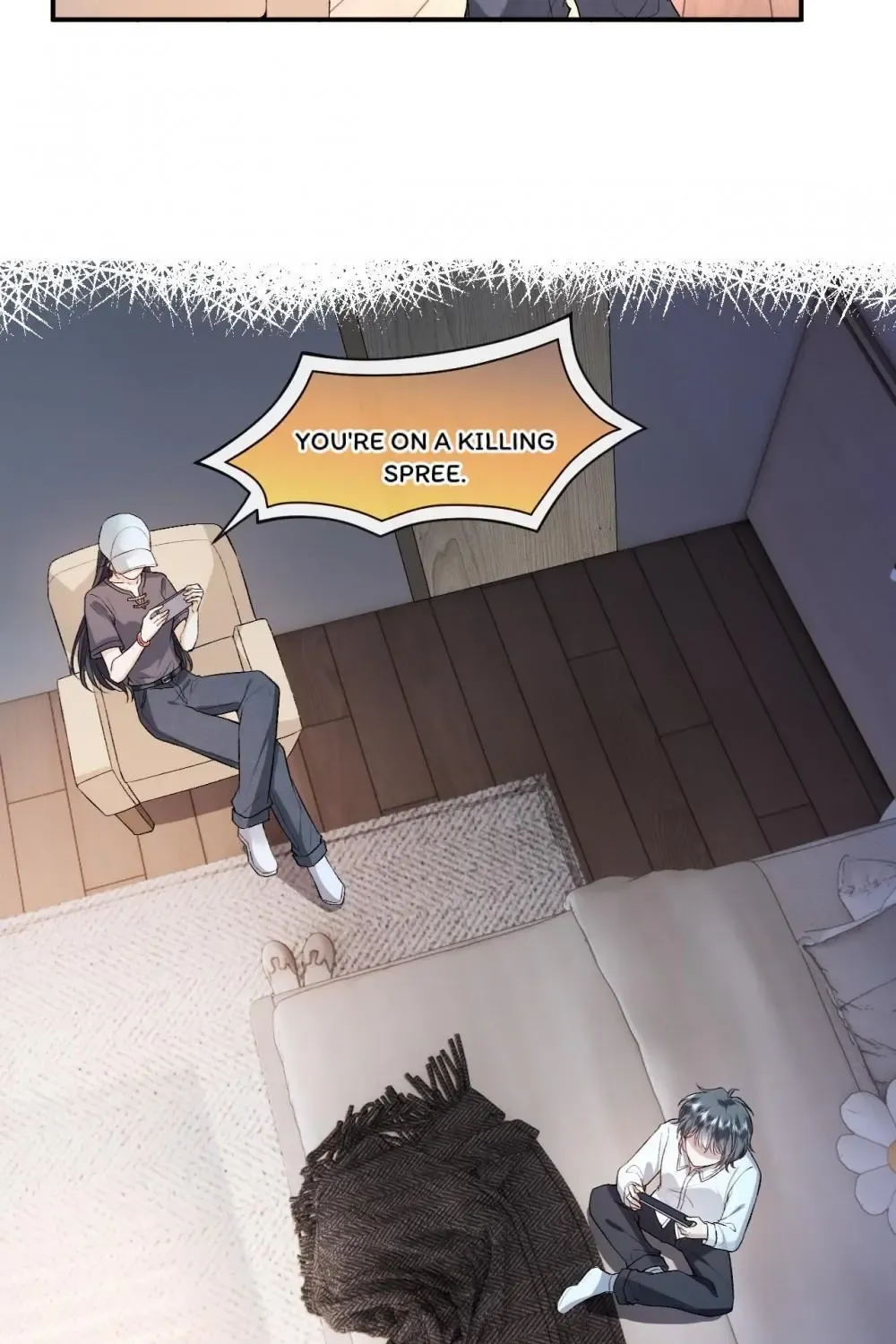 Madam and Her Daily Online Face-Slapping Kainu Manga Chapter 34 Page 44