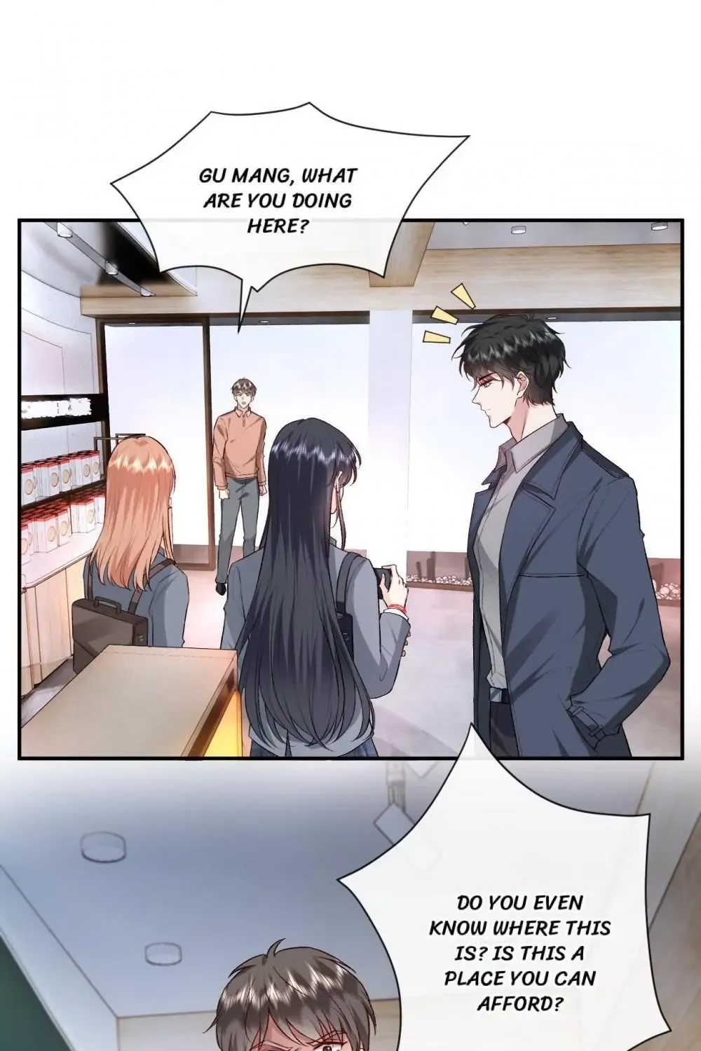 Madam and Her Daily Online Face-Slapping Kainu Manga Chapter 24 Page 18